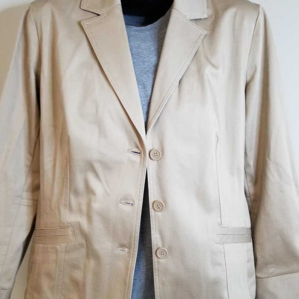 New York & Company Tan Blazer